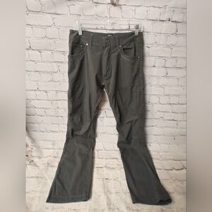 Kuhl Mens Konfidant Air Pants Dark Green 30x32 Hiking Nylon Camping Vented